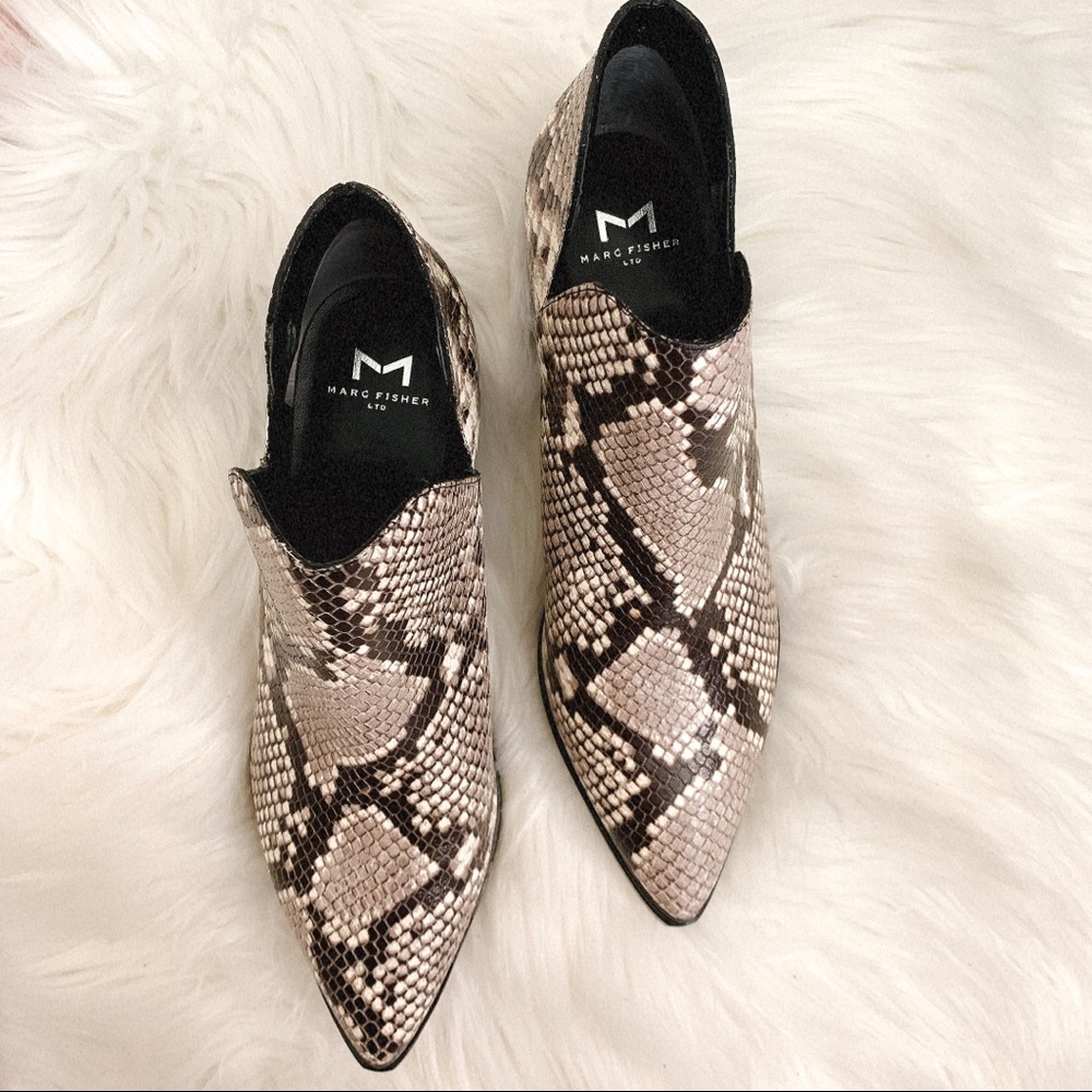 Marc Fisher Ltd Yilda Bootie - Picture 9 of 10